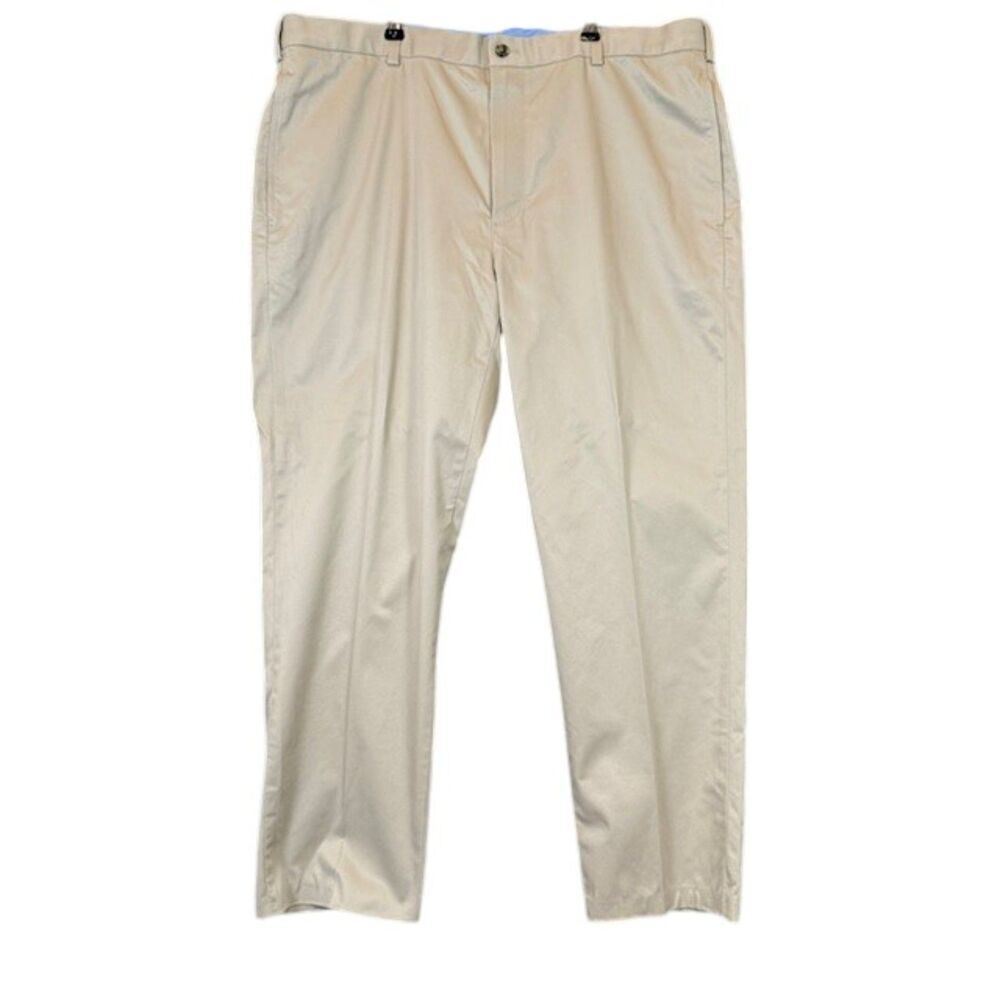 Brooks Brothers Lightweight Advantage Chino Stretch Clark Fit Khaki Size 40 x 29